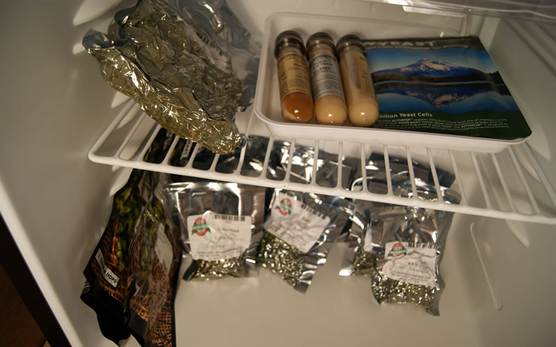 Hops and Yeast Fridge