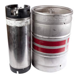 Industrial Beer Kegging