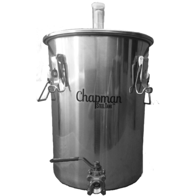 14 Gallon SteelTank Fermenter