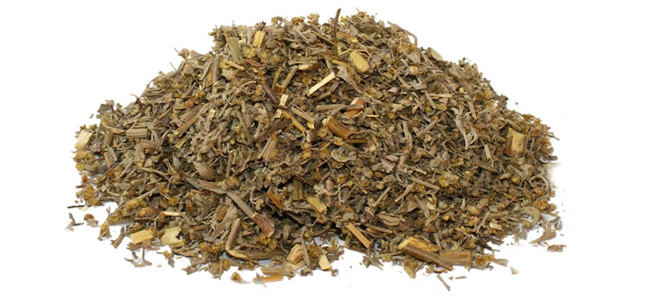 Dried Wormwood (Artemesia Absintium)