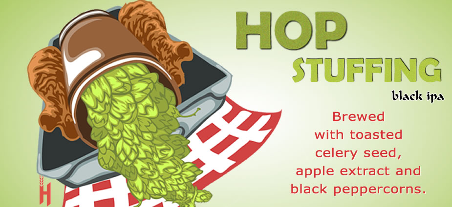 Hop Stuffing Black IPA