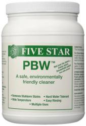 Five Star PBW Cleaner (Powdered Brewery Wash), 4-Pound Jar