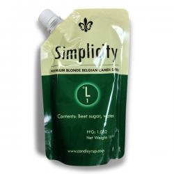 Simplicity Belgian Candi Syrup 1° L, 1 lb.