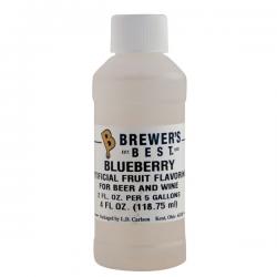 Blueberry Flavoring, 4 fl oz.