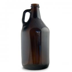 1/2 Gallon Amber Growler