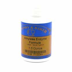 Amylase Enzyme, 1 oz.