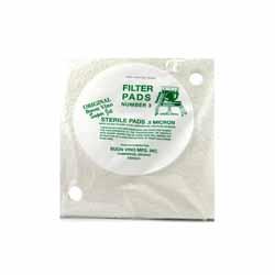 #3 Super Sterile Filter Pad for Super Jet Filter, .5 micons