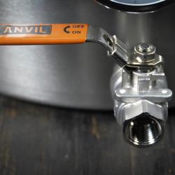 Anvil Stainless Ball Valve Assembly