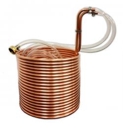 Jumbo Immersion Wort Chiller, 50' x 3/8