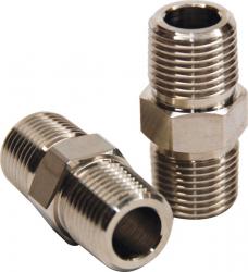 Hex nipple - 1/2in. NPT