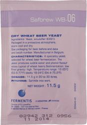 Fermentis Dry Yeast - Safbrew WB-06 (11.5g)