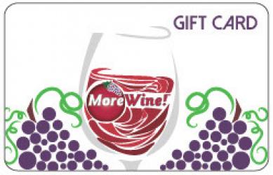 MoreWine! Mailed Gift Card