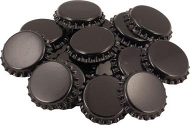 Black Oxygen Absorbing Bottle Caps (100 Caps)