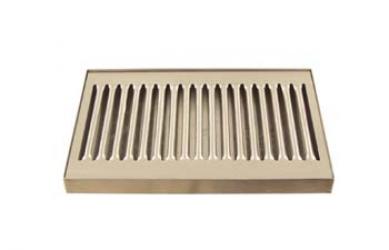 Deluxe Stainless Drip Tray - 8.25