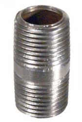 Stainless - Nipple - 1/2 in. x 1.5 in.