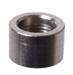 Stainless Half Coupler - 3/8