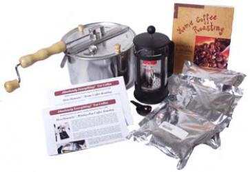 Coffee Roasting Starter Kit A (Whirley-Pop)