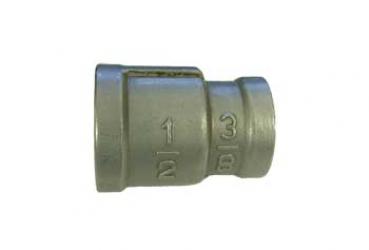 Stainless Coupler 3/8