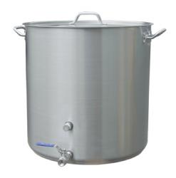 26 Gallon Heavy Duty Stainless Brew Kettle