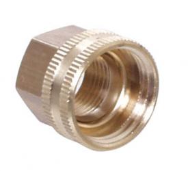 Brass Hose - Female Hose x 1/2'' fpt Swivel