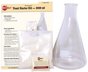 Yeast Starter Kit - (2000 ml)