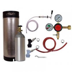 Refrigerator Keg Kit - BALL LOCK - Taprite Regulator