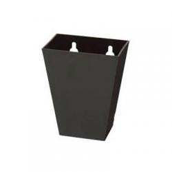 Black Plastic Bottle Cap Catcher - Tall