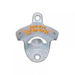 Beer Geek Wall Mount Starr Bottle Opener