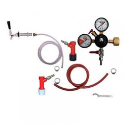 Draft Beer Refrigerator Keg Kit - Single Tap - PIN LOCK