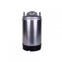 3 Gallon Stainless Steel Ball Lock Keg (New AEB Italian Keg)