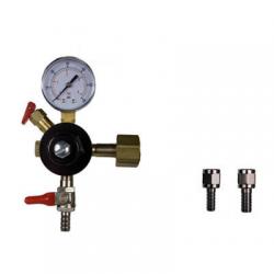 CO2 Beer Regulator - Single Gauge - 5/16"