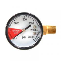 Regulator Gauge - 0-3000 PSI