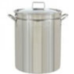 Stockpot Stainless Steel 62 Quart