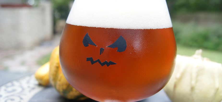 Seasonal Creep: Pumpkin Amber Ale